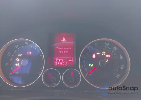 2008 Volkswagen Gti 2-Door from USA, damaged, VIN WVWFV71K98W069962